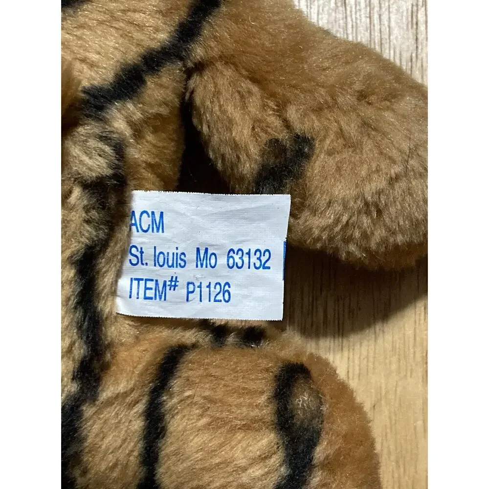 ACM tiger plush